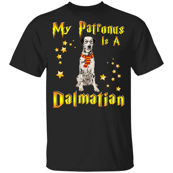 My Patronus Is A Dalmatian Magical Dalmatian Pet Dog Youth T-Shirt - Macnystore