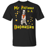 My Patronus Is A Dalmatian Magical Dalmatian Pet Dog Youth T-Shirt - Macnystore