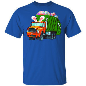 Easter Garbage Truck Funny Garbage Truck Bunny Rabbit Eggs Easter Day Matching Shirt For Kids, Women, Christian Gifts T-Shirt - Macnystore