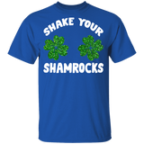 Shake Your Shamrocks St Patrick's Day Irish Womens Gifts Youth Shirt - Macnystore