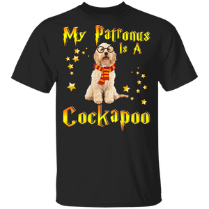 My Patronus Is A Cockapoo Magical Cockapoo Pet Youth T-Shirt - Macnystore