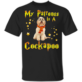 My Patronus Is A Cockapoo Magical Cockapoo Pet Youth T-Shirt - Macnystore