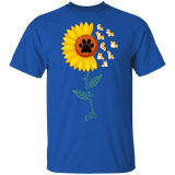 You Are My Sunshine Sunflower Flower Corgi Dog Pet Lover Owner Gifts T-Shirt - Macnystore