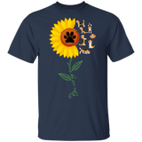 You Are My Sunshine Sunflower Flower Beagle Dog Pet Lover Owner Gifts T-Shirt - Macnystore