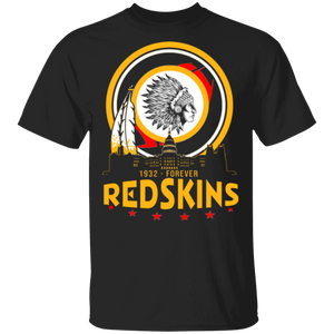 1932 Forever Redskin Pride American Native Blood Gifts T-Shirt - Macnystore