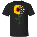 You Are My Sunshine Sunflower Flower Corgi Dog Pet Lover Owner Gifts Youth T-Shirt - Macnystore