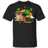 Leprechaun Pekingese Dog Lover St Patrick's Day Gifts Youth T-Shirt - Macnystore