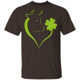 Dabbing Shamrock Goat St Patrick's Day Irish Gifts T-Shirt - Macnystore