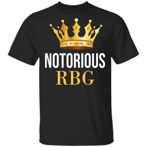 RBG Lover Shirt Notorious Ruth Bader Ginsburg Queen Of Dissent In The Supreme Court Gifts T-Shirt - Macnystore