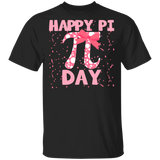 Happy Pi Day Math Nerd Geeks 3,14 Number Logic Lover Math Kids Elementary Midle High School Student Teacher Gifts T-Shirt - Macnystore