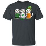 Leprechaun Shamrock Green Beer Drunker St Patrick's Day Irish Gifts T-Shirt - Macnystore