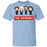 THE SUPREMES Supreme Court Justices RBG Champion Of Gender Equality T-Shirt - Macnystore