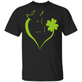 Dabbing Shamrock Goat St Patrick's Day Irish Gifts T-Shirt - Macnystore