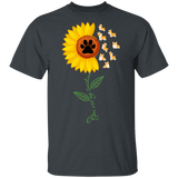 You Are My Sunshine Sunflower Flower Corgi Dog Pet Lover Owner Gifts T-Shirt - Macnystore