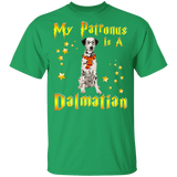 My Patronus Is A Dalmatian Magical Dalmatian Pet Dog Youth T-Shirt - Macnystore