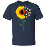 You Are My Sunshine Sunflower Flower Pug Dog Pet Lover Owner Gifts T-Shirt - Macnystore