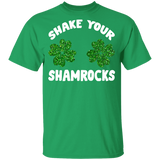 Shake Your Shamrocks St Patrick's Day Irish Womens Gifts Youth Shirt - Macnystore