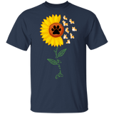 You Are My Sunshine Sunflower Flower Corgi Dog Pet Lover Owner Gifts T-Shirt - Macnystore