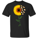 You Are My Sunshine Sunflower Flower Corgi Dog Pet Lover Owner Gifts T-Shirt - Macnystore