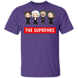 THE SUPREMES Supreme Court Justices RBG Champion Of Gender Equality T-Shirt - Macnystore