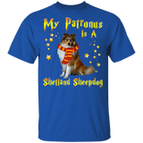 My Patronus Is A Shetland Sheepdog Magical Sheltie Pet dog Youth T-Shirt - Macnystore