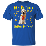 My Patronus Is A Golden Retriever Magical Pet Dog Youth T-Shirt - Macnystore