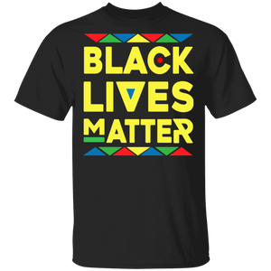 Black Lives Matter Afro Juneteeth Proud Black T-Shirt - Macnystore