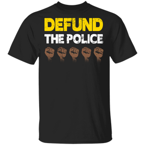 Refund Police Silence is Consent Strong T-Shirt - Macnystore