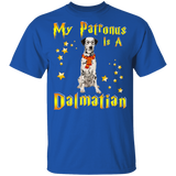 My Patronus Is A Dalmatian Magical Dalmatian Pet Dog Youth T-Shirt - Macnystore