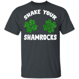 Shake Your Shamrocks St Patrick's Day Irish Womens Gifts Youth Shirt - Macnystore