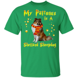 My Patronus Is A Shetland Sheepdog Magical Sheltie Pet dog Youth T-Shirt - Macnystore