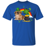 Leprechaun Pekingese Dog Lover St Patrick's Day Gifts Youth T-Shirt - Macnystore