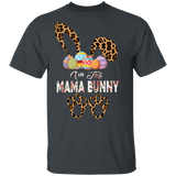 I'm The Mama Bunny Cute Bunny Leopard Eggs Easter Day Gift T-Shirt - Macnystore