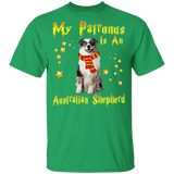 My Patronus Is An Australian Shepherd Magical Australian Shepherd Pet Youth T-Shirt - Macnystore