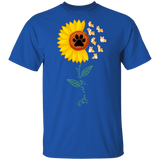 You Are My Sunshine Sunflower Flower Corgi Dog Pet Lover Owner Gifts Youth T-Shirt - Macnystore