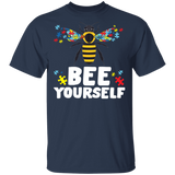 Bee Friend Cute Bee Autism Gifts Shirt - Macnystore