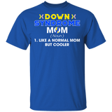 Down Syndrome Mom Definition Down Syndrome Awareness Cute Down Syndrome Patient Three #21 Chromosomes Women Family Gifts T-Shirt - Macnystore