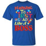 Flossing To 1st Grade Like A Boss Funny Back To School Gifts Youth T-Shirt - Macnystore