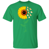 You Are My Sunshine Sunflower Flower Corgi Dog Pet Lover Owner Gifts Youth T-Shirt - Macnystore