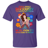 People Should Seriously Stop Expecting Normal From Me Hippie Girrl T-Shirt - Macnystore