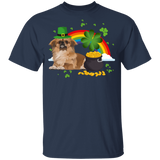 Leprechaun Pekingese Dog Lover St Patrick's Day Gifts Youth T-Shirt - Macnystore