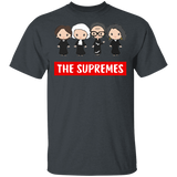 THE SUPREMES Supreme Court Justices RBG Champion Of Gender Equality T-Shirt - Macnystore