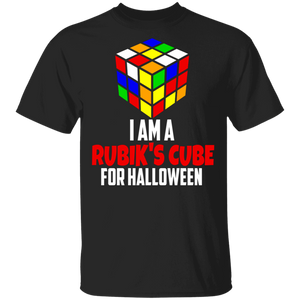 Halloween Rubik Lover Shirt I Am A Rubik's Cube For Halloween Cool Halloween Rubik's Cube Lover Gifts Halloween T-Shirt - Macnystore