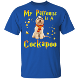 My Patronus Is A Cockapoo Magical Cockapoo Pet Youth T-Shirt - Macnystore