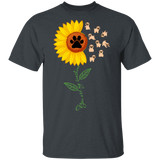 You Are My Sunshine Sunflower Flower Pug Dog Pet Lover Owner Gifts T-Shirt - Macnystore