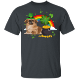 Leprechaun Pekingese Dog Lover St Patrick's Day Gifts Youth T-Shirt - Macnystore