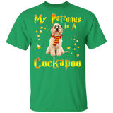 My Patronus Is A Cockapoo Magical Cockapoo Pet Youth T-Shirt - Macnystore