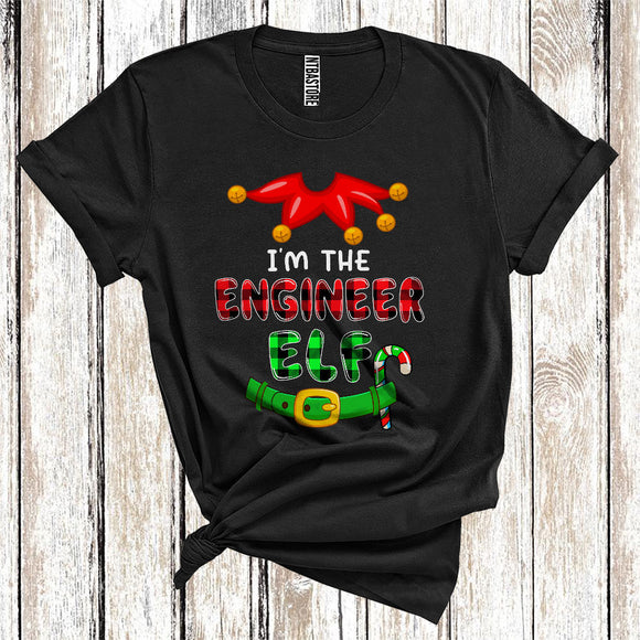 MacnyStore - Funny I'm The Engineer, Elf Costumes, Christmas Family T-Shirt