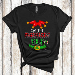 MacnyStore - Funny I'm The Pharmacist, Elf Costumes, Christmas Family T-Shirt