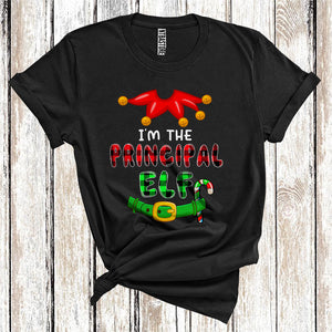 MacnyStore - Funny I'm The Principal, Elf Costumes, Christmas Family T-Shirt